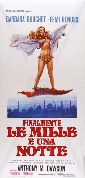 Finalmente... le mille e una notte - Italian Movie Poster (thumbnail)