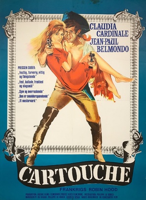 Cartouche - Danish Movie Poster (thumbnail)