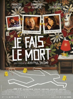 Je fais le mort - French Movie Poster (thumbnail)