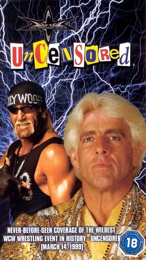 WCW Uncensored - British Movie Cover (thumbnail)