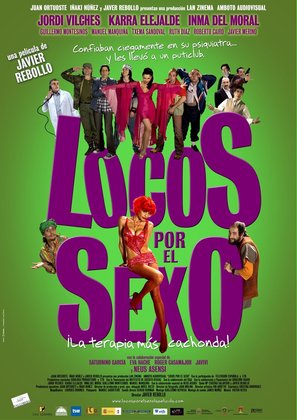 Locos por el sexo - Spanish poster (thumbnail)