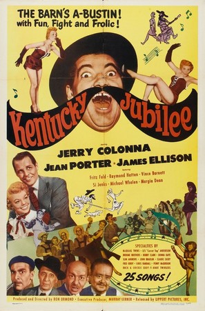 Kentucky Jubilee - Movie Poster (thumbnail)