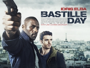 Bastille Day - British Movie Poster (thumbnail)