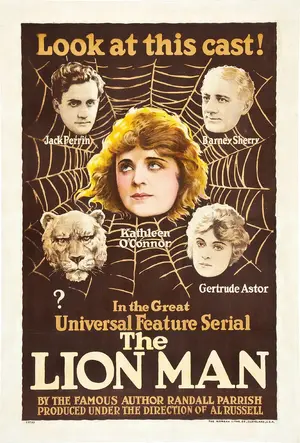 The Lion Man Poster