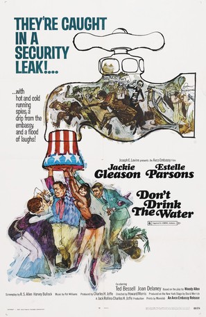 Don&#039;t Drink the Water - Movie Poster (thumbnail)
