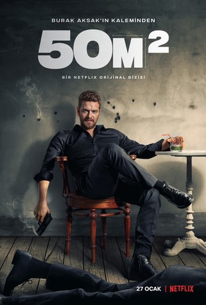 &quot;50M2&quot; - Turkish Movie Poster (thumbnail)