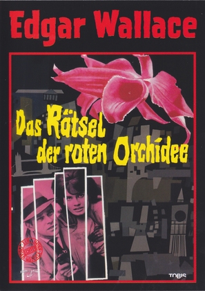 Das R&auml;tsel der roten Orchidee - German DVD movie cover (thumbnail)
