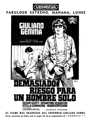 Troppo rischio per un uomo solo Other