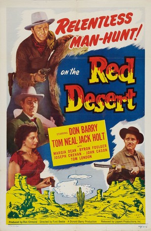 Red Desert - Movie Poster (thumbnail)