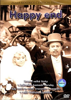 Happy End - Czech DVD movie cover (thumbnail)