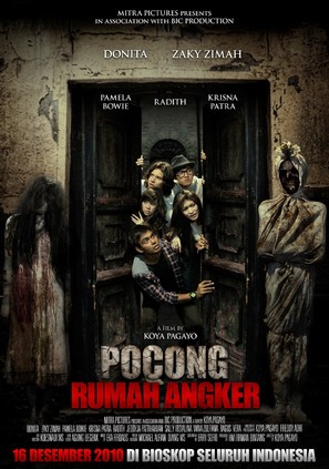 Pocong rumah angker - Indonesian Movie Poster (thumbnail)