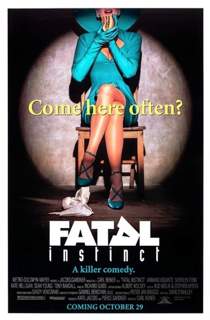 Fatal Instinct - Movie Poster (thumbnail)