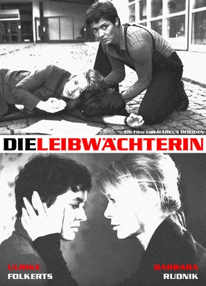 Die Leibw&auml;chterin - German poster (thumbnail)
