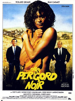 P&eacute;rigord noir - French Movie Poster (thumbnail)