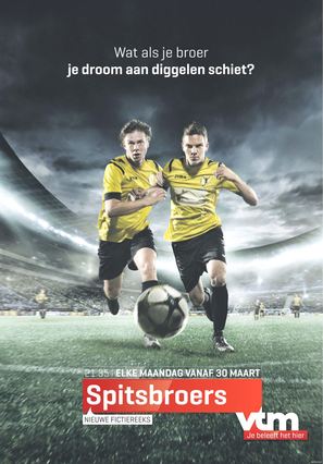 &quot;Spitsbroers&quot; - Belgian Movie Poster (thumbnail)