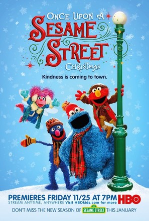 Once Upon a Sesame Street Christmas - Movie Poster (thumbnail)