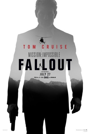 Mission: Impossible - Fallout - Teaser movie poster (thumbnail)