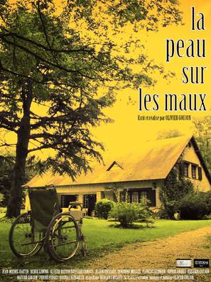 La peau sur les maux - French Movie Poster (thumbnail)