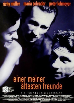 Einer meiner &auml;ltesten Freunde - German Movie Poster (thumbnail)