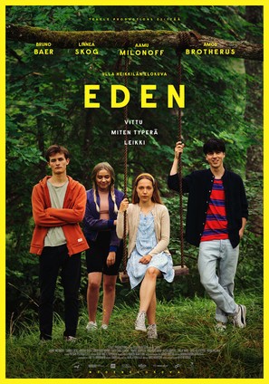 Eden - Finnish Movie Poster (thumbnail)