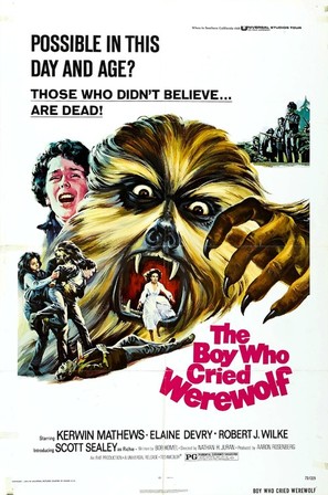 The Boy Who Cried Werewolf - Movie Poster (thumbnail)