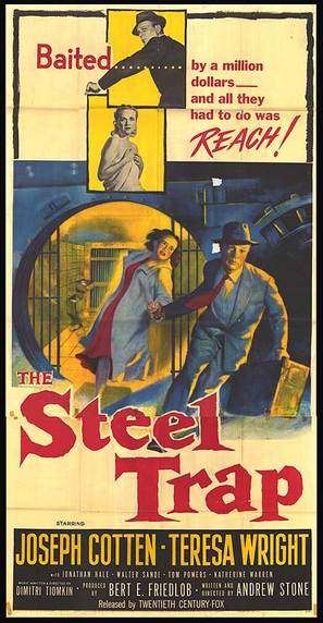 The Steel Trap - Movie Poster (thumbnail)