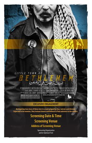 Little Town of Bethlehem - Movie Poster (thumbnail)