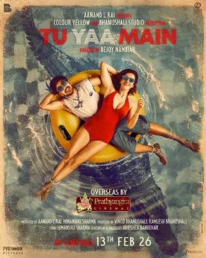 Tu Yaa Main Poster