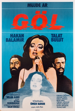 G&ouml;l - Turkish Movie Poster (thumbnail)