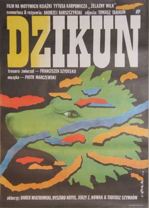 Dzikun - Polish Movie Poster (thumbnail)