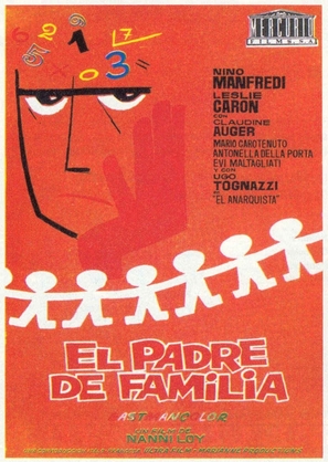 Il padre di famiglia - Spanish Movie Poster (thumbnail)