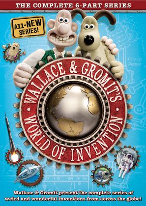 &quot;Wallace and Gromit&#039;s World of Invention&quot; - DVD movie cover (thumbnail)