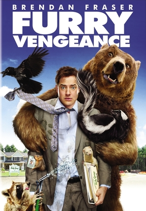 Furry Vengeance - DVD movie cover (thumbnail)