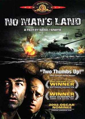 No Man&#039;s Land - DVD movie cover (thumbnail)