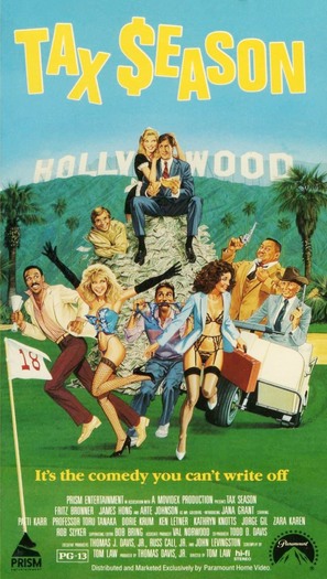 Tax Season - VHS movie cover (thumbnail)