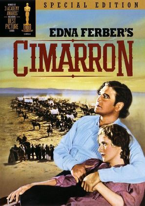 Cimarron - DVD movie cover (thumbnail)