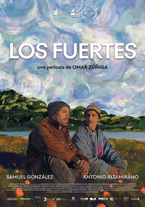 Los Fuertes - Chilean Movie Poster (thumbnail)