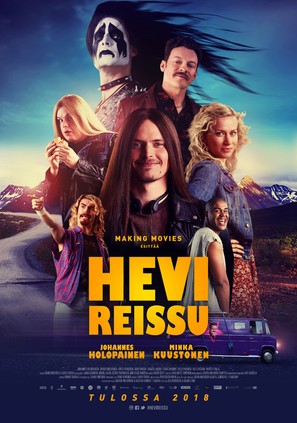 Hevi reissu - Finnish Movie Poster (thumbnail)