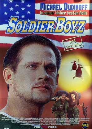 Soldier Boyz - German Movie Cover (thumbnail)