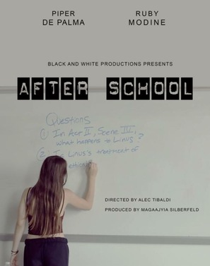 After School - Australian Movie Poster (thumbnail)