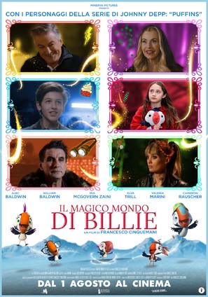 Billie&#039;s Magic World - Italian Movie Poster (thumbnail)