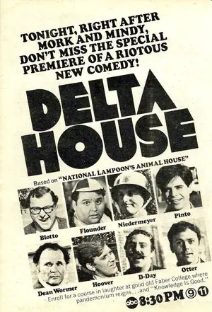 "Delta House" Poster