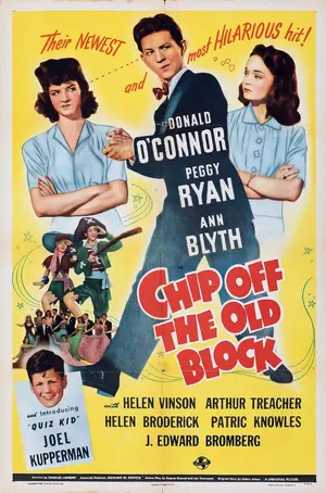 Chip Off the Old Block Poster