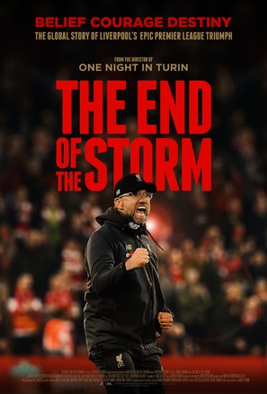 The End of the Storm - British Movie Poster (thumbnail)