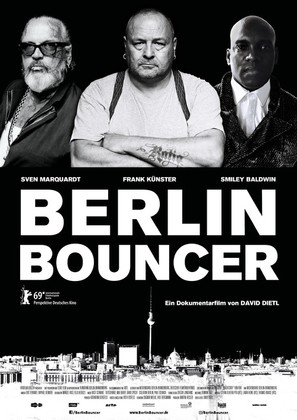 Berlin Bouncer - German Movie Poster (thumbnail)