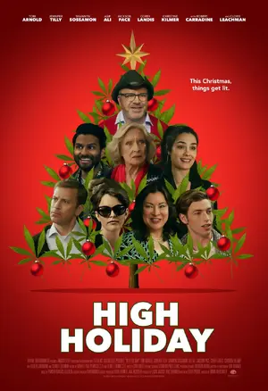 High Holiday Poster