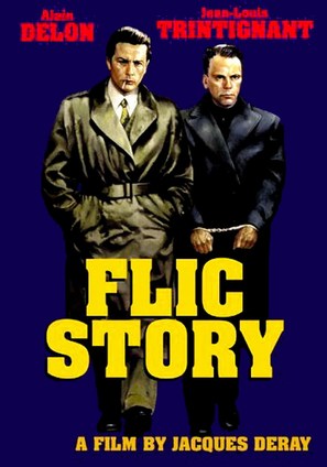Flic Story - Movie Poster (thumbnail)