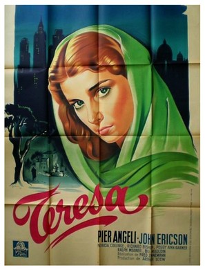 Teresa - French Movie Poster (thumbnail)