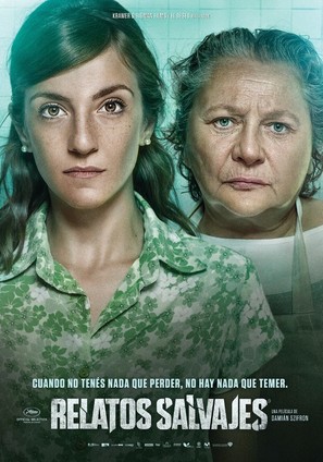 Relatos salvajes - Argentinian Movie Poster (thumbnail)