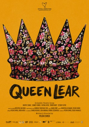 Queen Lear - Turkish Movie Poster (thumbnail)